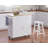 Sammons Solid Wood Top Kitchen Island-2110592430