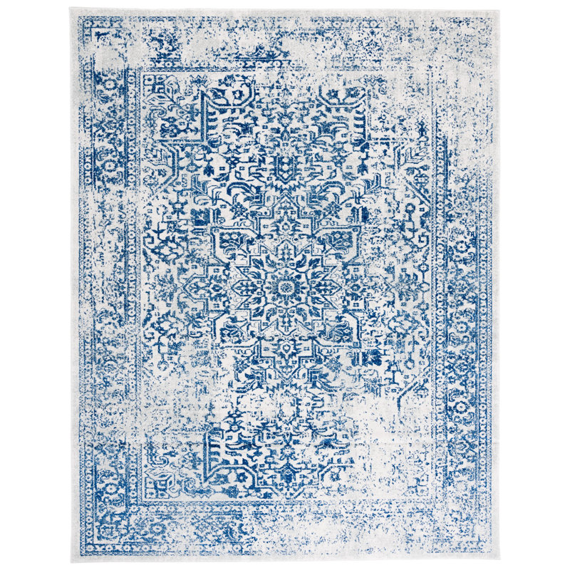 Rumford Performance Oriental Rug, Rectangle 8' x 10'