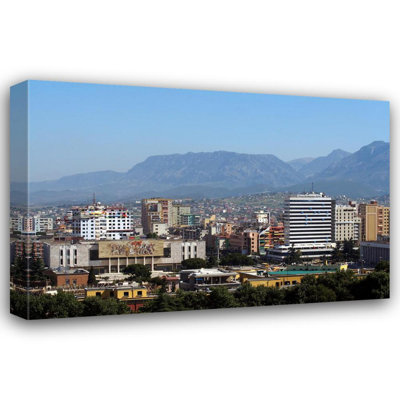 Tirana Cityscape, Albania