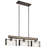 Pelle 3 - Light Kitchen Island Geometric Chandelier