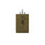 Meuble-lavabo simple 24 po Ahner-2052783550