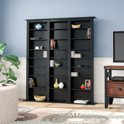 Deliah 63.75'' H Media Shelves