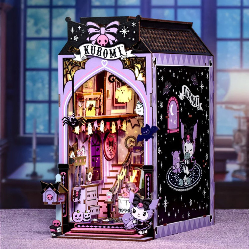Casse-tête bricolage 3D - Hello Kitty