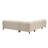 Hayward Leather Left Chaise Sectional