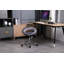 Chaise de travail en velours-1085495135