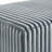 Corduroy Upholstery Bench
