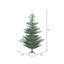 Alberta Blue Spruce Artificial Christmas Tree-55866479