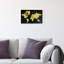 World " World In Glitter, International Globe Chart Modern Gold "-71078900-71078907