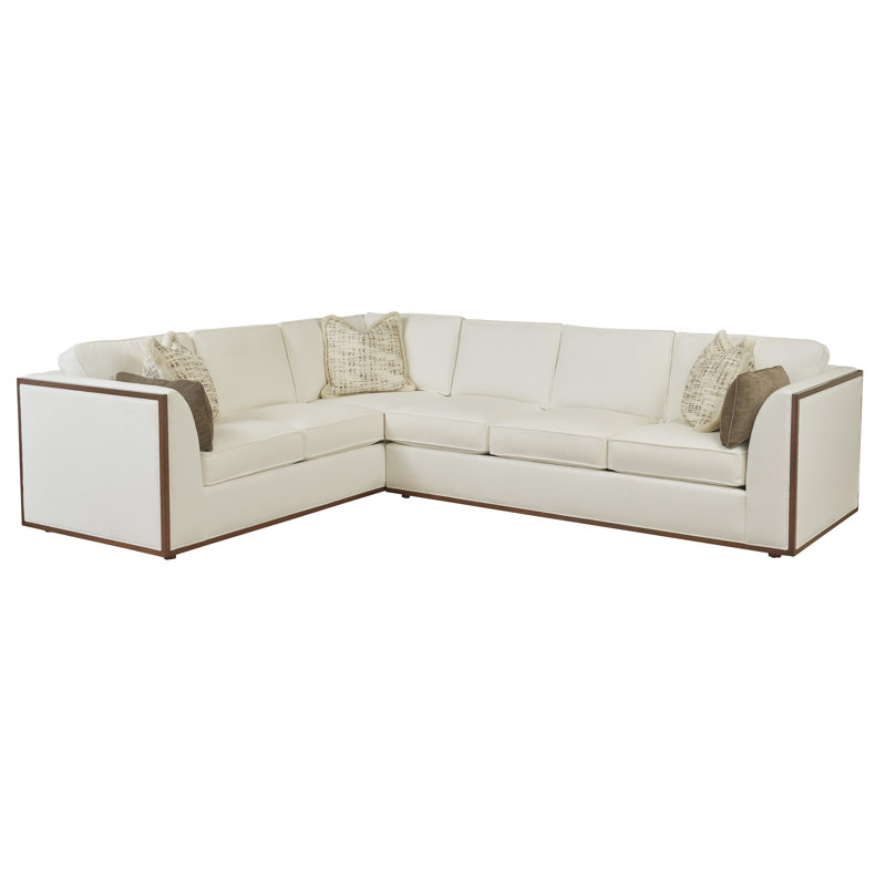 Rendezvous Upholstered Sectional Left Hand Facing