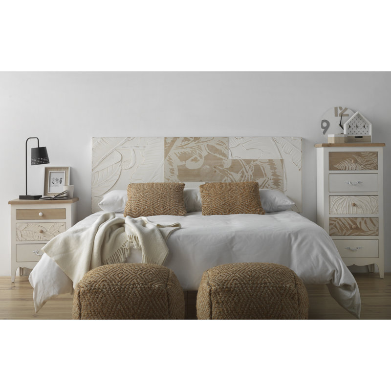 Roshan 48cm W Solid + Manufactured Wood Bedside Table