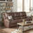 Wheresford 89.37'' Faux Leather Reclining Sofa-727740625