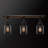 Griffith 25'' 3 -Light Fixed Track Track Kit with Dimmable and Adjustable Head