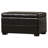 Maiden Faux Leather Ottoman