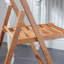 Harbour Housewares - Beech Wood Folding Chairs-88345116