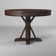Houts Round Solid Wood Base Dining Table