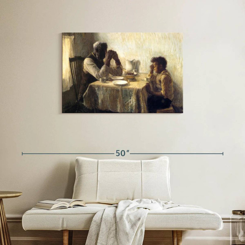 Leisha The Thankful Poor, 24" H x 36" W