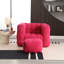 fauteuil à billes avec repose-pieds-64530846