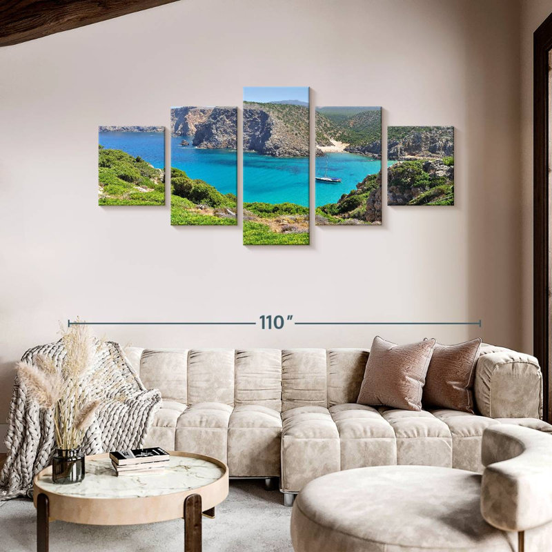 Sardaigne Alghero Avonni, H 42 po x l 92 po