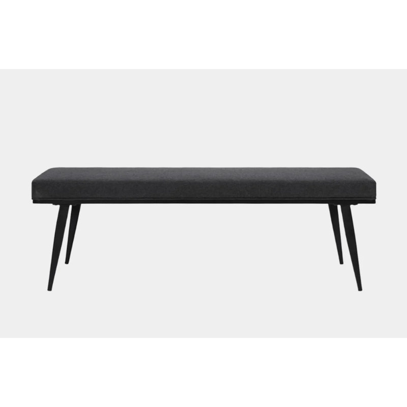 Banc en tissu Jared