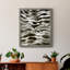 Toile encadrée de qualité supérieure Jungle Stripe II - prête à être accrochée-1355958490-1355958492