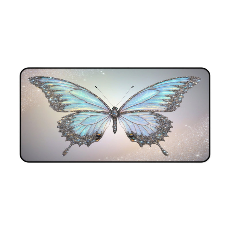 Polyester Desk Pad, 31.5x15.5