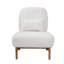 Chaise d'appoint rembourrée sans accoudoirs Hamilton-130619991-130619992