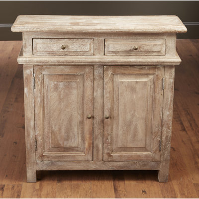 Armoire 2 tiroirs Garmund