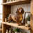 Brown Dachshund Statue
