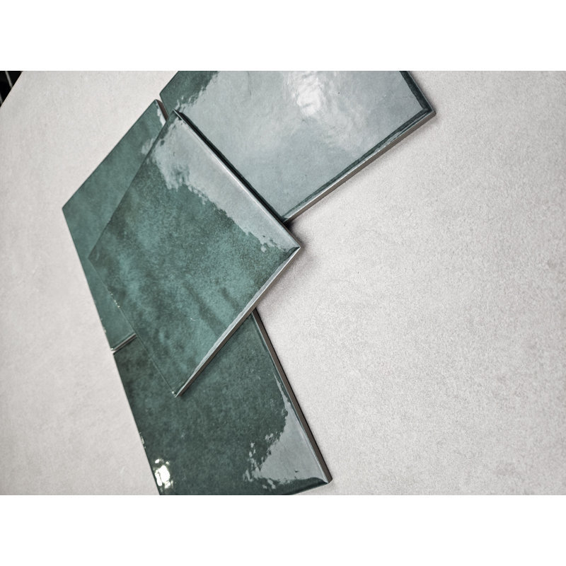 Sage Polished Tile 6x6