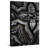 'Layer Fragments' Print on Metal-17648794