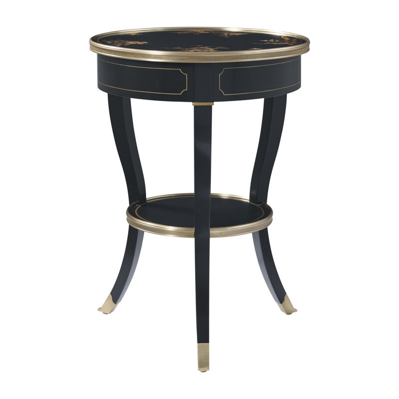 Brushwork Solid Wood End Table