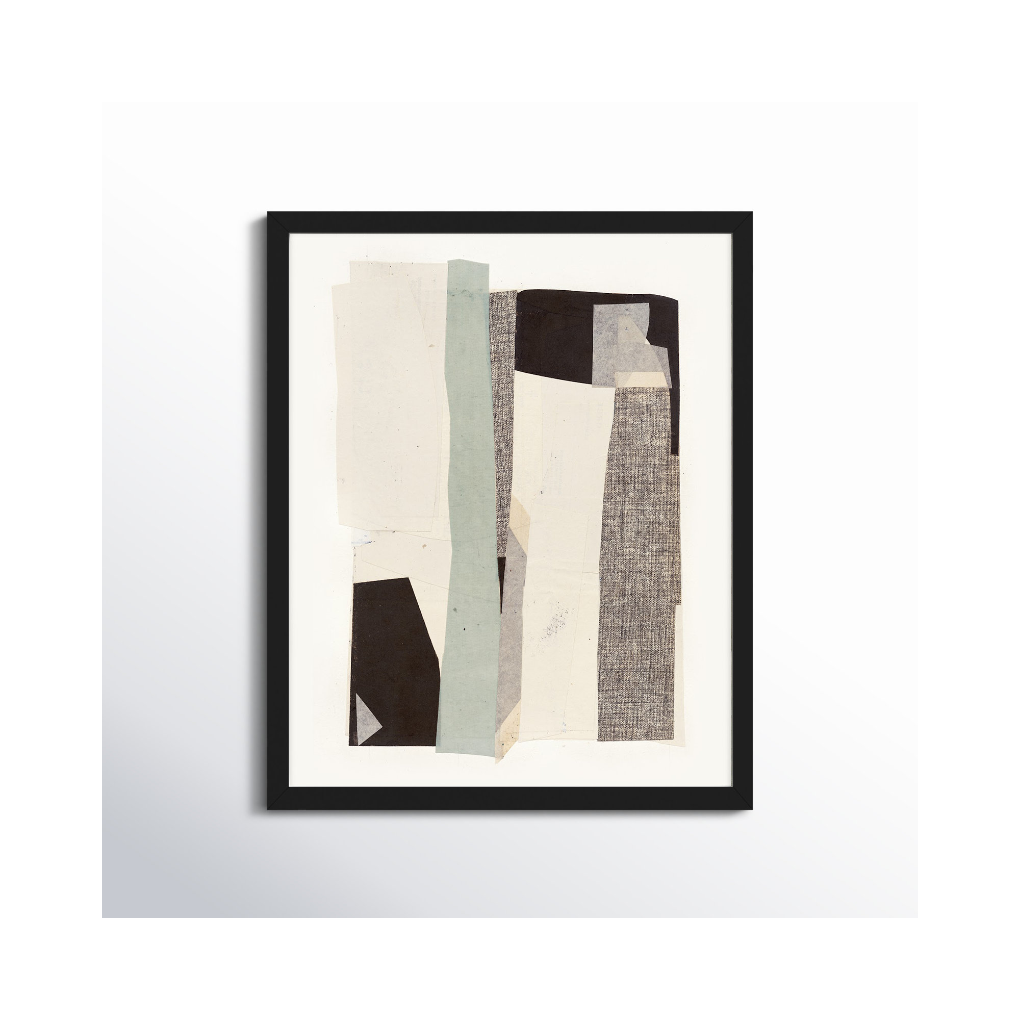 This Way To Spring by Driftway Studio, Black, 20" H x 16" W x 1.25" D
