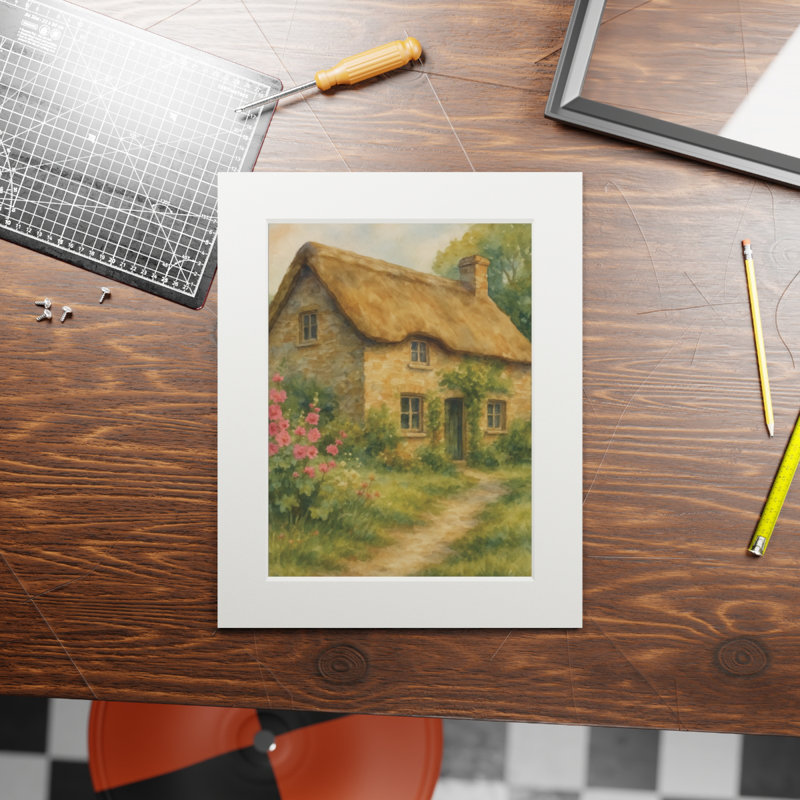 Posters Single Picture Frame Print, 35.56 cm H x 27.94 cm W