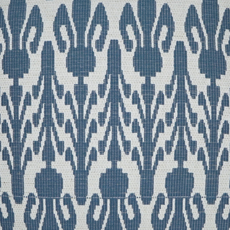 Ipsy Square Pillow Cover & Insert, 24"H x 24"W, Denim