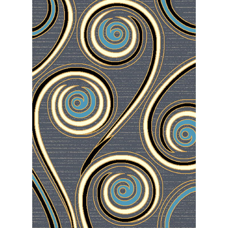 Littell Abstract Indoor Rug, Rectangle 8' x 10'