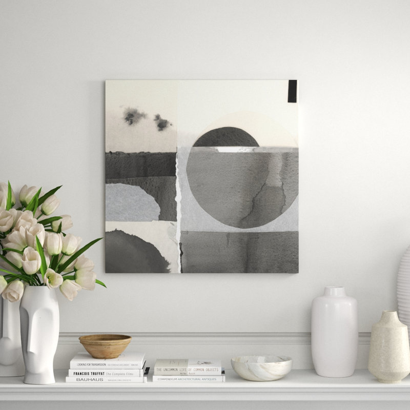Land Of Dreams IV Print by Bobby Berk, 24" H x 24" W x 1.5" D, Image Brush Gel
