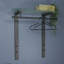 4 - Hook Wall Mounted Coat Rack