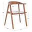 Tatiana Solid Wood Arm Chair