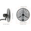 Stellweilan Tessberg 31.9 Wall Mount Fan Fan