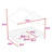 House Bed With Slats And Safety Railings-723540005-723540004