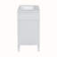 Meuble-lavabo simple 36 po avec plateau en résine Punkaj-55764368