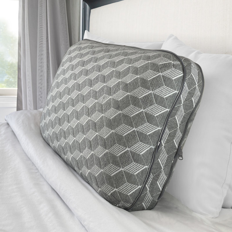 Adjustable Comfort Bed Pillow with Memory Foam