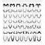 Deer Woven Single Shower Curtain-313330459