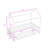 Metal Floor Bed With Guardrails, House-Shaped Design-1108250085-1108250082