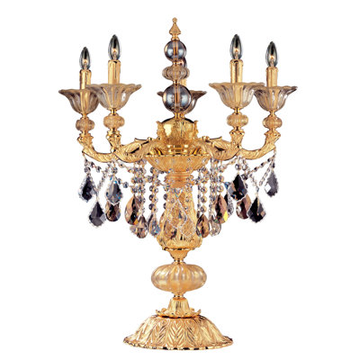 Lampe de table 5 lumières Mendelssohn Allegri