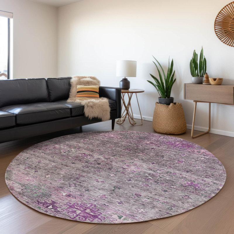 Tapis intérieur / extérieur lavable Yaniqa , 2 pi 3 po x 7 pi 6 po