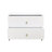 Pearl 2 - Drawer Ivory Nightstand