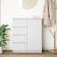 Sideboard With Drawers 71X35x84 Cm Engineered Wood-706543527