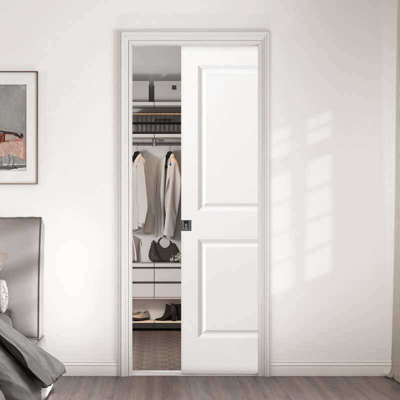 Porte de poche coulissante 30 po X80 po, 30 po x 80 po