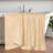 Honeycomb Textured Waffle Border Cotton Medium Weight Bath Sheets-107098867